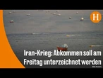 USA und Iran einigen sich auf Friedensabkommen