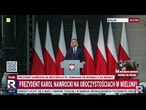 Nawrocki: nie zwalniamy Niemiec z potrzeby zapłacenia nam reparacji!