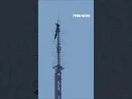 WATCH: Empire State building freeclimbers begin their descent #foxnews #news #us #fox