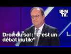 Droit du sol, LFI, Donald Trump...L'interview de François Hollande en intégralité