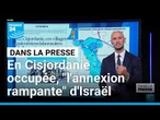 En Cisjordanie occupée, ces villages "laboratoires de l'annexion rampante" israélienne