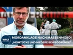 MASSENMORD IN STADE: „Heimtücke und niedere Beweggründe“ – Mordanklage gegen Fatih G.