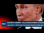 UKRAINE-KRIEG: "Alle Indikatoren stehen auf Rot!" Experte verrät! Jetzt steckt Putin in der Klemme!