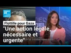 Reva Viard : "Nous menons cette action de manière légale, nécessaire et urgente" • FRANCE 24