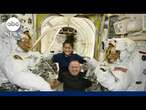 Astronauts set to return home after 9 months in space