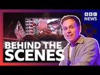 How the Esports World Cup was built in 8 weeks | BBC News