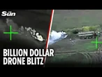 Ukraine launches pinpoint strike on Putin's prized air defence system worth $1BN