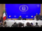 Giorgetti a cronisti: Scusate non sono in formissima, sono appena atterrato da Washington