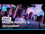 Israël : les familles des otages en colère contre la méthode de Netanyahu • FRANCE 24