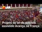 Parlamento da França dá 1º passo para aprovar lei que legaliza o suicídio assistido