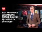 Âncora da CNN, Márcio Gomes é premiado um dos jornalistas mais admirados do país | CNN PRIME TIME