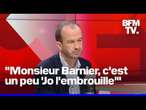 Altercation à l'Assemblée, censure du gouvernement, AME... L'interview de Manuel Bompard (LFI)