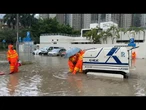 Hong Kong tem chuva mais forte para agosto em 140 anos | AFP