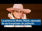 Preocupación en Noruega: la princesa Mette-Marit ha sido operada de un trasplante de pulmón