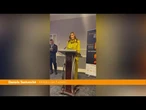 Santanchè agli Italpress Awards "L'informazione libera è importante"
