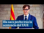 Illa pide la aplicación "diligente e integral" de la amnistía para "mirar hacia adelante"