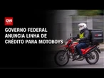 Governo lança linha de crédito para financiamento de motos para entregadores | BASTIDORES CNN