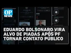 Eduardo Bolsonaro troca de número após vazamento em relatório da PF | O POVO News