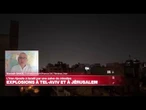Israël - Iran : "Il y a eu des attaques toute la nuit dans différents quartiers de Téhéran"