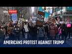 Live | Americans protests against Donald Trump and Project 2025