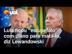 Kids pretos: Lula está 'estupefato' com plano golpista para matá-lo, diz ministro Lewandowski