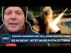 UKRAINE-KRIEG: ATACMS-Hammer der USA! 