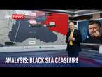 Black Sea ceasefire: Who benefits more, Zelenskyy or Putin?