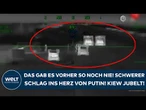 UKRAINE-KRIEG: Das gab es vorher so noch nie! Schwerer Schlag ins Herz von Putin! Kiew jubelt!