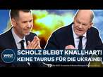 UKRAINE-KRIEG: Zoff um Taurus-Lieferung nach Ampel-Aus! Scholz erteilt FDP knallharte Absage