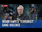 Inside Haiti: Port-au-Prince gripped by gang violence