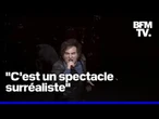 Lors d'un meeting, le président argentin s'est donné en spectacle avec un concert de rock