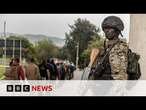 DR Congo rebels reportedly capture most of Goma | BBC News