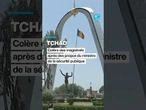 Tchad : colère des magistrats après des propos du ministre de la sécurité publique • FRANCE 24