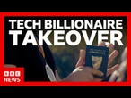 Can tech billionaires replace democracy? | BBC News