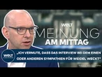 ZENTRUM FÜR POLITISCHE SCHÖNHEIT: So hat Weidel-Interview extreme Aufmerksamkeit erhalten | MEINUNG