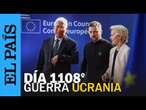 GUERRA UCRANIA | Zelenski se reúne con los líderes de la UE para debatir sobre la ayuda a Ucrania