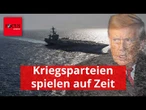 Gefährliches Abwarten: USA und Iran ächzen unter Hormus-Patt