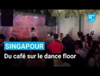Du café sur le dance floor : à Singapour, la fête en toute sobriété • FRANCE 24