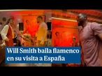 Will Smith taconea con un bailaor flamenco durante su viaje por España
