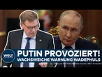 PUTINS MUSKELSPIEL: Russische Kampfjets über NATO-Gebiet – Wadephuls weiche Warnung