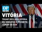 Trump declara vitória em discurso e promete 'curar os EUA' e uma 'nova era dourada' l O POVO NEWS