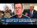 PUTINS KRIEG: USA und Ukraine! Bodenschätze für Frieden? "Das klingt für mich imperialistisch!"