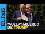 Sale volando acuerdo comercial de DONALD TRUMP con REINO UNIDO en G7 | EL PAÍS
