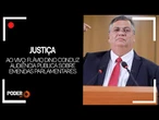 Ao vivo: Flávio Dino conduz audiência pública sobre emendas parlamentares