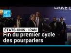 Guerre au Moyen-Orient : fin du premier cycle des pourparlers États-Unis/Iran en Suisse