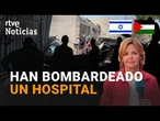 ISRAEL - GAZA: SIGUEN los ATAQUES mientras que la AYUDA LLEGA a CUENTAGOTAS | RTVE Noticias