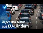 Kommunen reagieren auf abgestellte Alt-Pkw