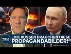 UKRAINE-KRIEG: Putins perfide Masche! Lange erklärt: So will Russland die Ukrainer zermürben!