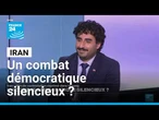 Elan de contestations en Iran : un combat démocratique silencieux ? • FRANCE 24
