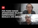 Aposentados relatam “chuva de ligações”, empréstimos à revelia e até ameaças | CNN NOVO DIA